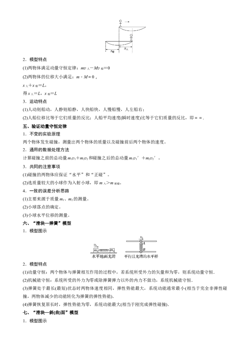 专题13动量守恒定律的应用（解析版）_4.2025物理总复习_2025年新高考资料_专项复习_备战2025年高考物理真题题源解密（新高考通用）（完结）