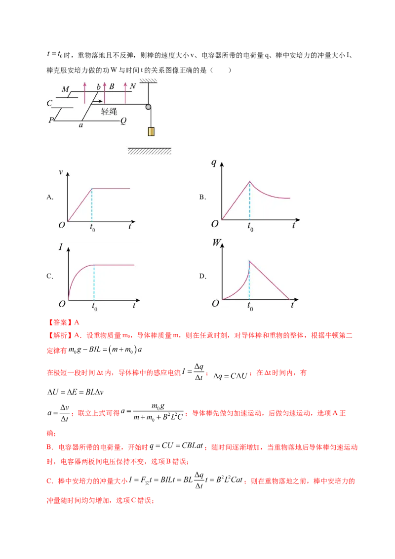 押第14、9题：电磁感应-备战2024年高考物理临考题号押题（辽宁、黑龙江、吉林专用）（解析版）_4.2025物理总复习_2024年新高考资料_5.2024三轮冲刺