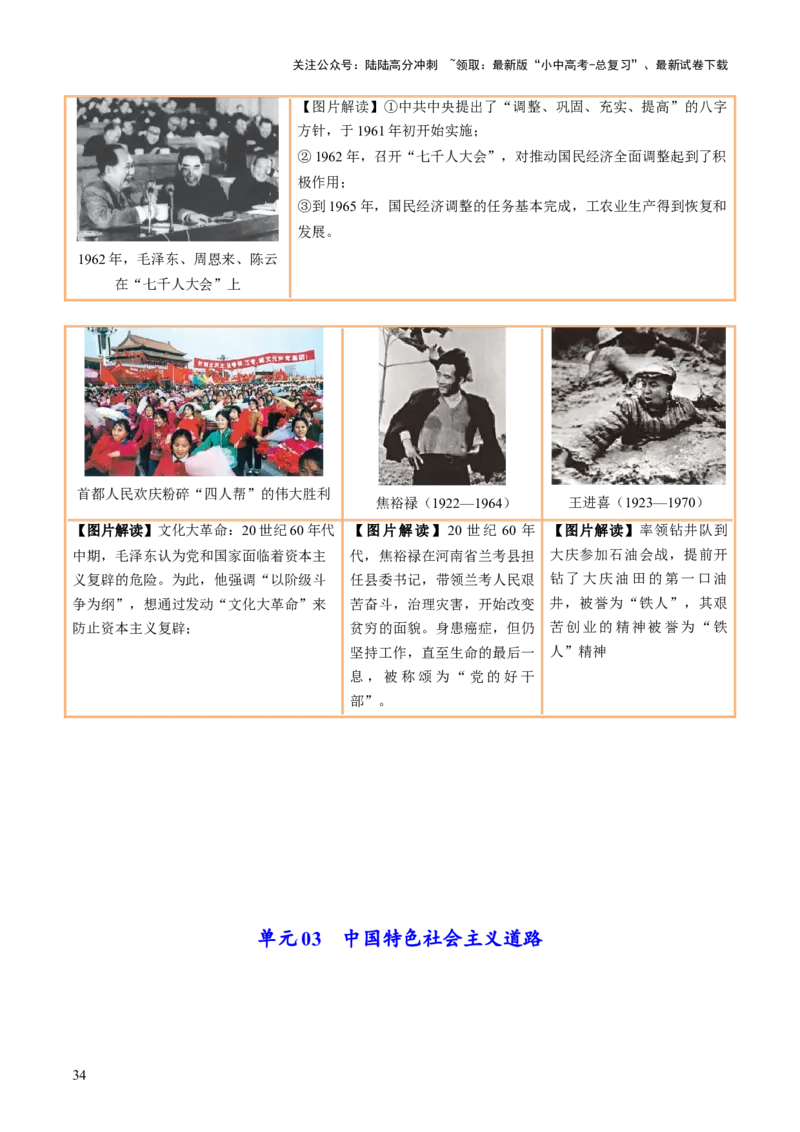 主题18+常考图片识记（中国近现代史）（图片解读+命题方向+参考答案）-2025年中考历史一轮知识点梳理_02中考总复习（2026版更新中）_06-历史-中考总复习_2025年中考复习资料
