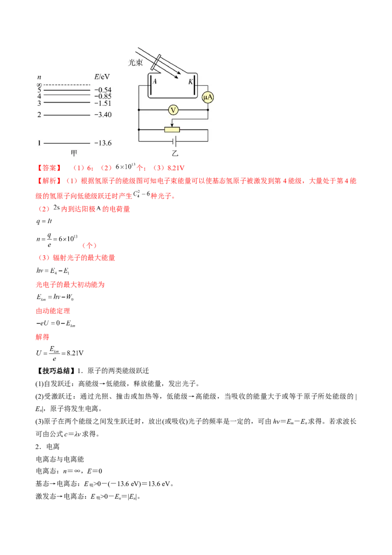 专题16.1　原子结构和波粒二象性讲&mdash;&mdash;2023年高考物理一轮复习讲练测（新教材新高考通用）（解析版）_4.2025物理总复习_2023年新高复习资料_一轮复习