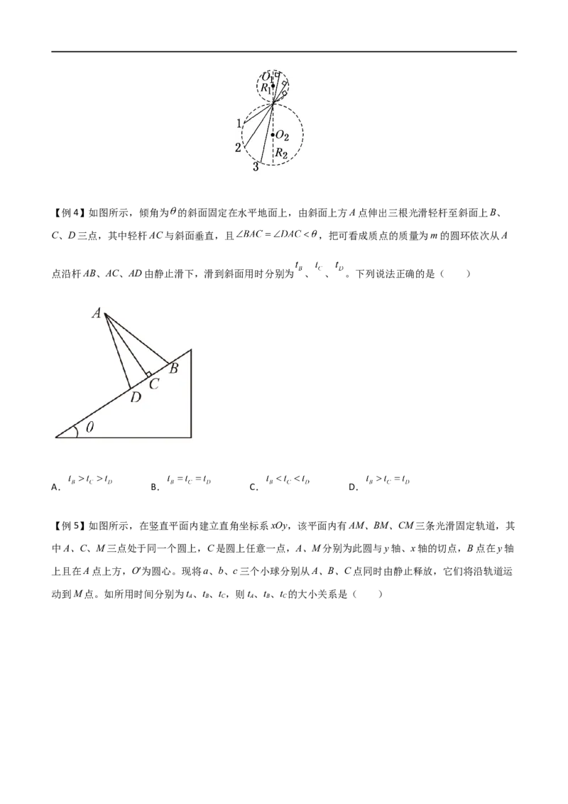 专题15超重失重、等时圆和动力学两类基本问题（原卷版）_4.2025物理总复习_2023年新高复习资料_一轮复习_2023届高三物理一轮复习多维度导学与分层专练