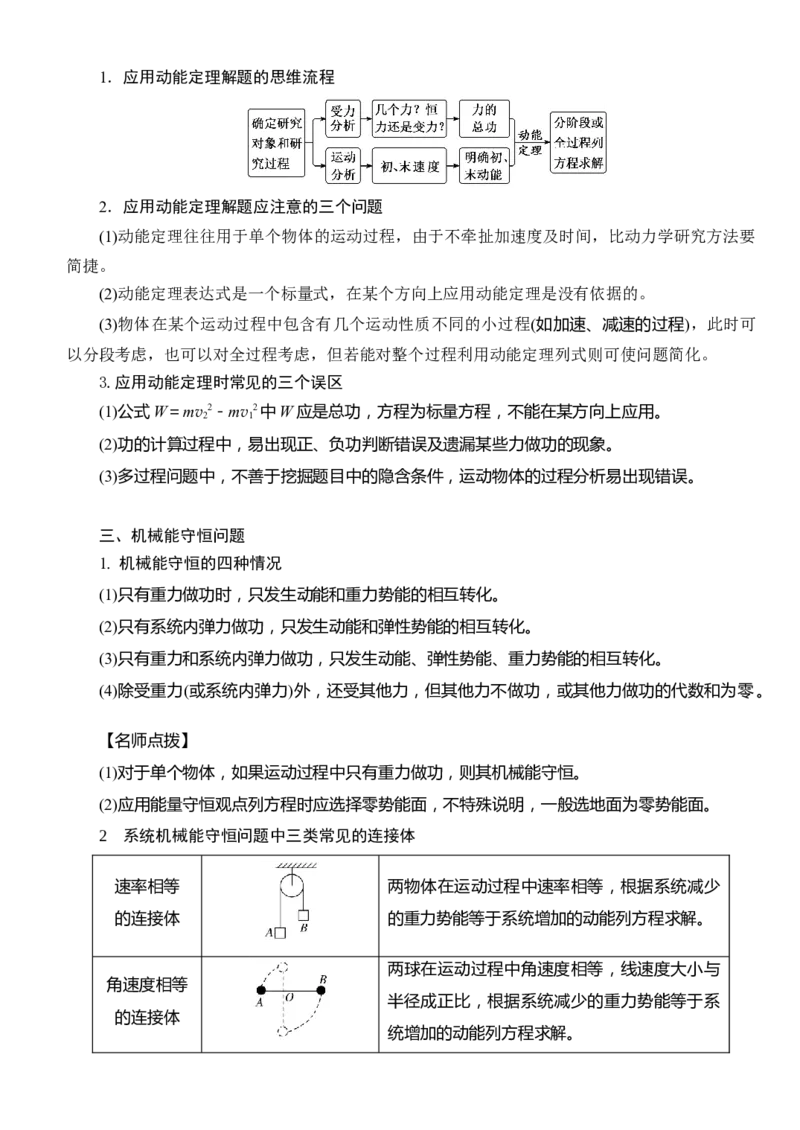 专题5.功与能（解析版）--2023高考二轮复习_4.2025物理总复习_2023年新高复习资料_二轮复习_2023年高考物理二轮复习二十五专题精练287608825_专题5功与能