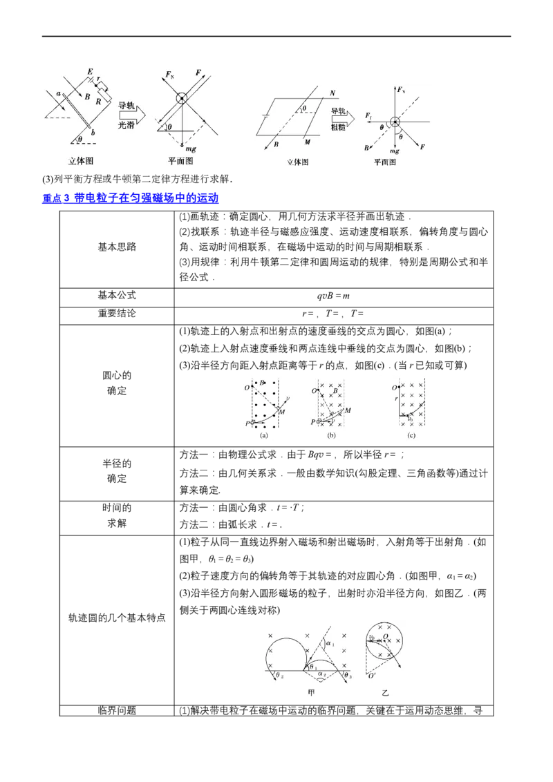 专题3.3磁场的性质（讲）-2023年高考物理二轮复习讲练测（新高考专用）（解析版）_4.2025物理总复习_2023年新高复习资料_二轮复习_2023年高考物理二轮复习讲练测（新高考专用）