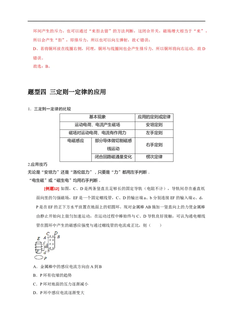 专题23电磁感应基本规律及应用（解析版）_4.2025物理总复习_赠品通用版（老高考）复习资料_专项复习_2023年高考冲刺物理热点知识讲练与题型归纳（全国通用）