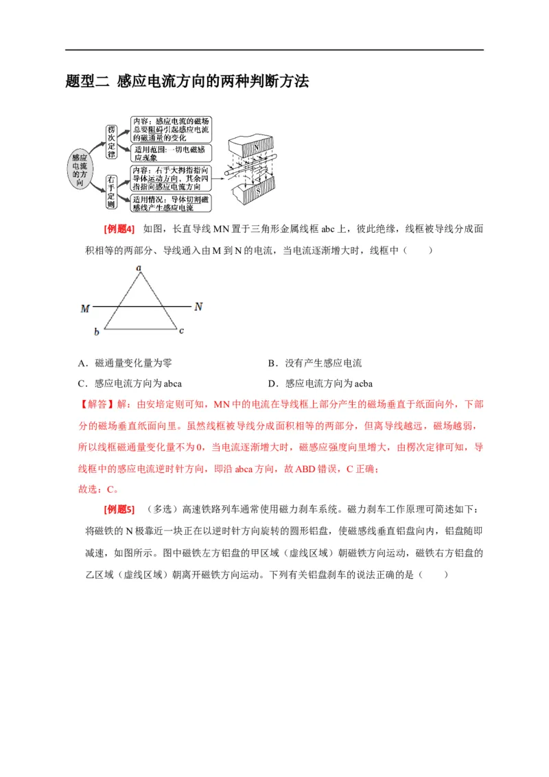 专题23电磁感应基本规律及应用（解析版）_4.2025物理总复习_赠品通用版（老高考）复习资料_专项复习_2023年高考冲刺物理热点知识讲练与题型归纳（全国通用）