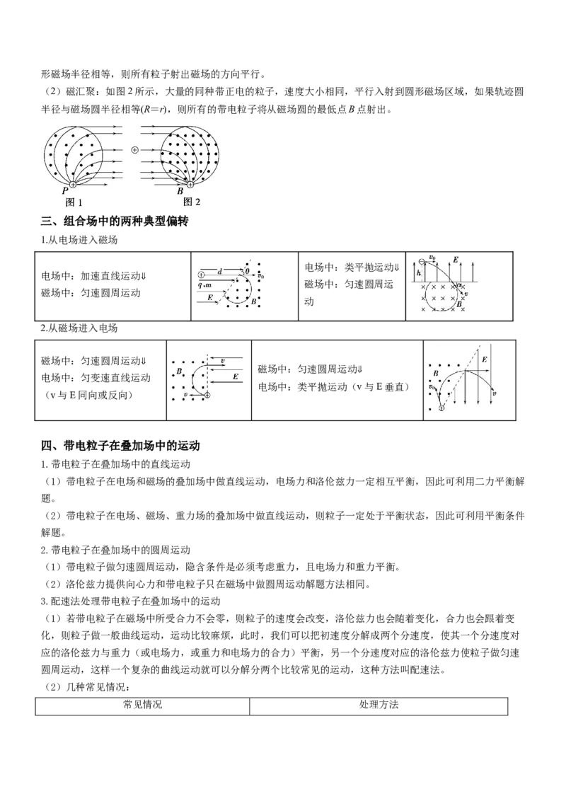 押全国卷21题：带电粒子在电磁场中的运动（解析版）_4.2025物理总复习_2024年新高考资料_5.2024三轮冲刺_备战2024年高考物理临考题号押题（新高考通用）324057615