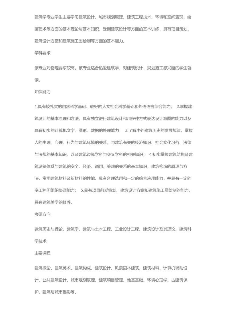 普通高等学校本科专业介绍（1936页）_2025年4月最新发布2025年《全国31省各地》高考志愿填报（各省高校介绍+各省一分一段表+热门专业+避坑指南）_2025高考志愿填报资料汇总