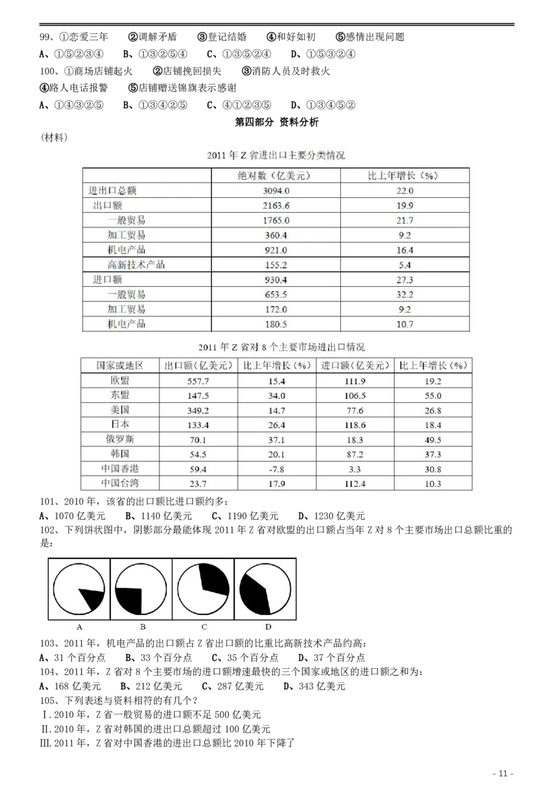 2013年0316浙江公务员考试《行测》真题（B卷）_34省+国考真题_34省考+国考pdf版推荐用这个版本_34省行测+申论真题pdf推荐用这个版本_浙江公务员考试真题pdf版_题目