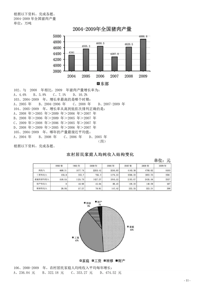 2010年湖北公务员考试《行测》真题_34省+国考真题_34省考+国考pdf版推荐用这个版本_34省行测+申论真题pdf推荐用这个版本_湖北公务员考试真题pdf版_题目
