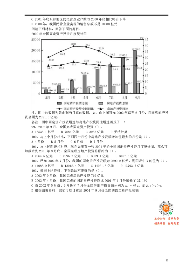 2005年浙江公务员考试《行测》真题_34省+国考真题_34省考+国考pdf版推荐用这个版本_34省行测+申论真题pdf推荐用这个版本_浙江公务员考试真题pdf版_题目