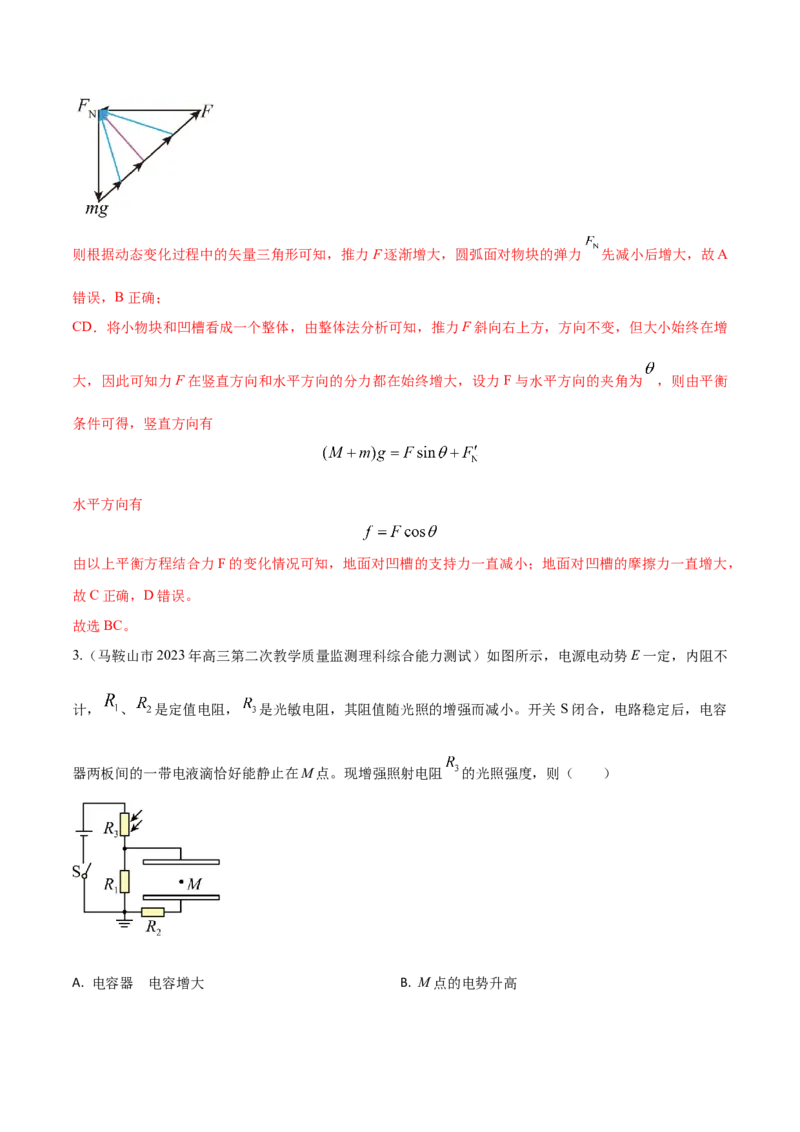 秘籍08平衡热点问题大综合-备战2023年高考物理抢分秘籍（新高考专用）（解析版）_4.2025物理总复习_2023年新高复习资料_备战2023年高考物理抢分秘籍（新高考专用）