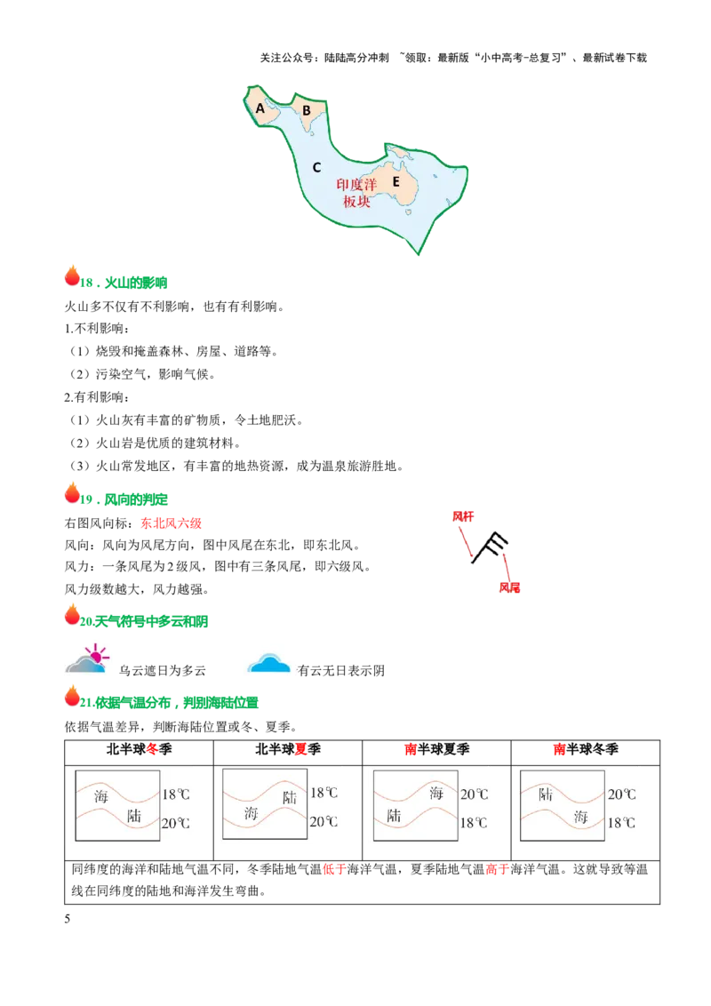 初中地理易混易错+易错字归纳-2025年中考地理知识点梳理_02中考总复习（2026版更新中）_09-地理-中考总复习_2025中考地理复习资料_2025年中考地理知识点_易错题+答题模板