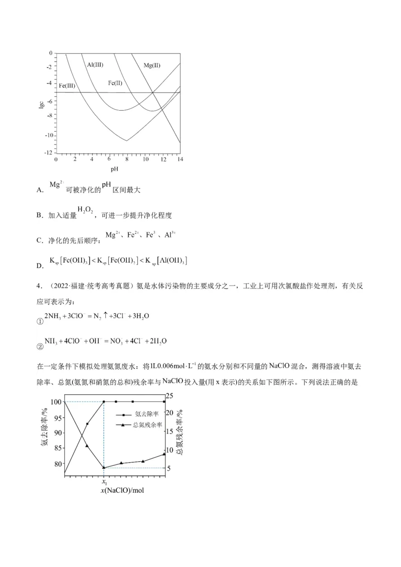 11水溶液中的离子平衡-暑假培优（原卷版）_2025秋高中《化学暑假衔接讲义》新高一、二、三（培优讲义+暑假作业本）_新高三化学暑假培优专练