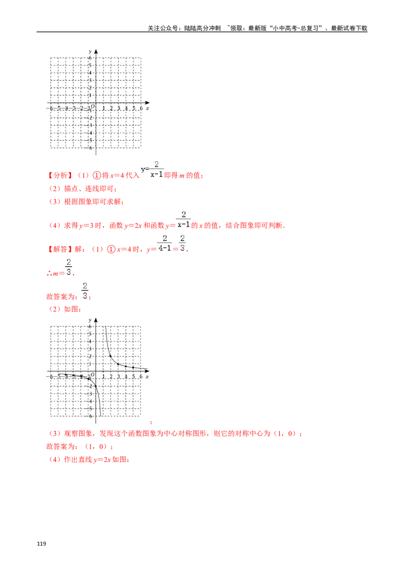 热点04一次函数与反比例函数（12大题型+满分技巧+限时分层检测）（解析版）_02中考总复习（2026版更新中）_02-数学-中考总复习_2024年中考复习资料_二轮复习资料_热点