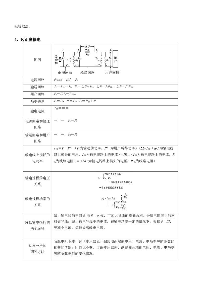 押全国卷17题：交变电流与电路（解析版）_4.2025物理总复习_2024年新高考资料_5.2024三轮冲刺_备战2024年高考物理临考题号押题（新高考通用）324057615