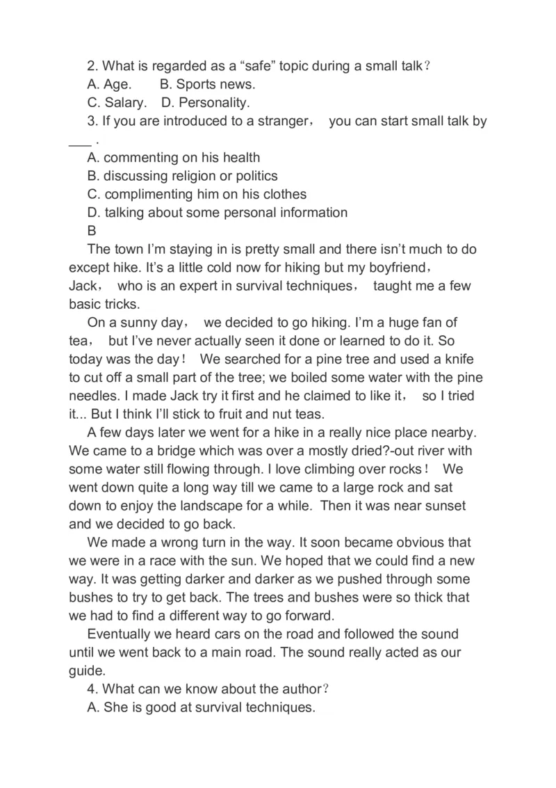 2023届高考英语二轮复习阅读理解阅读七选五完形填空语法填空书面表达（含答案）_3.2025英语总复习_赠品通用版（老高考）复习资料_二轮复习