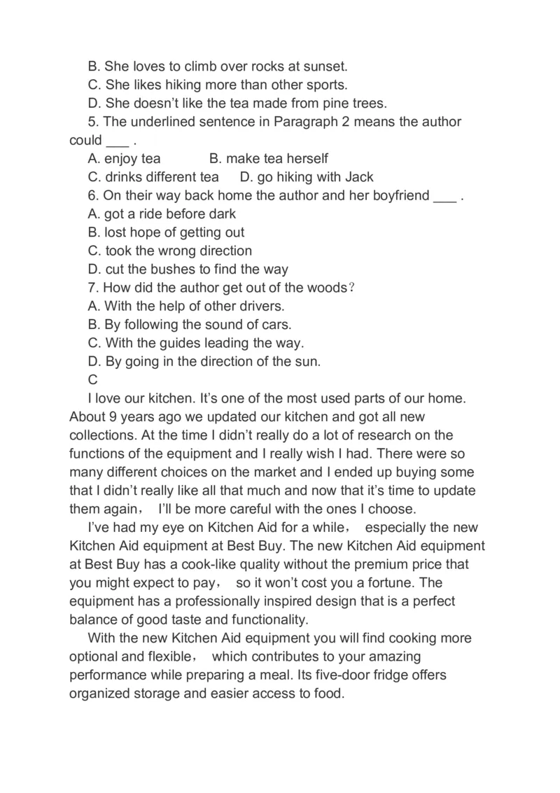 2023届高考英语二轮复习阅读理解阅读七选五完形填空语法填空书面表达（含答案）_3.2025英语总复习_赠品通用版（老高考）复习资料_二轮复习