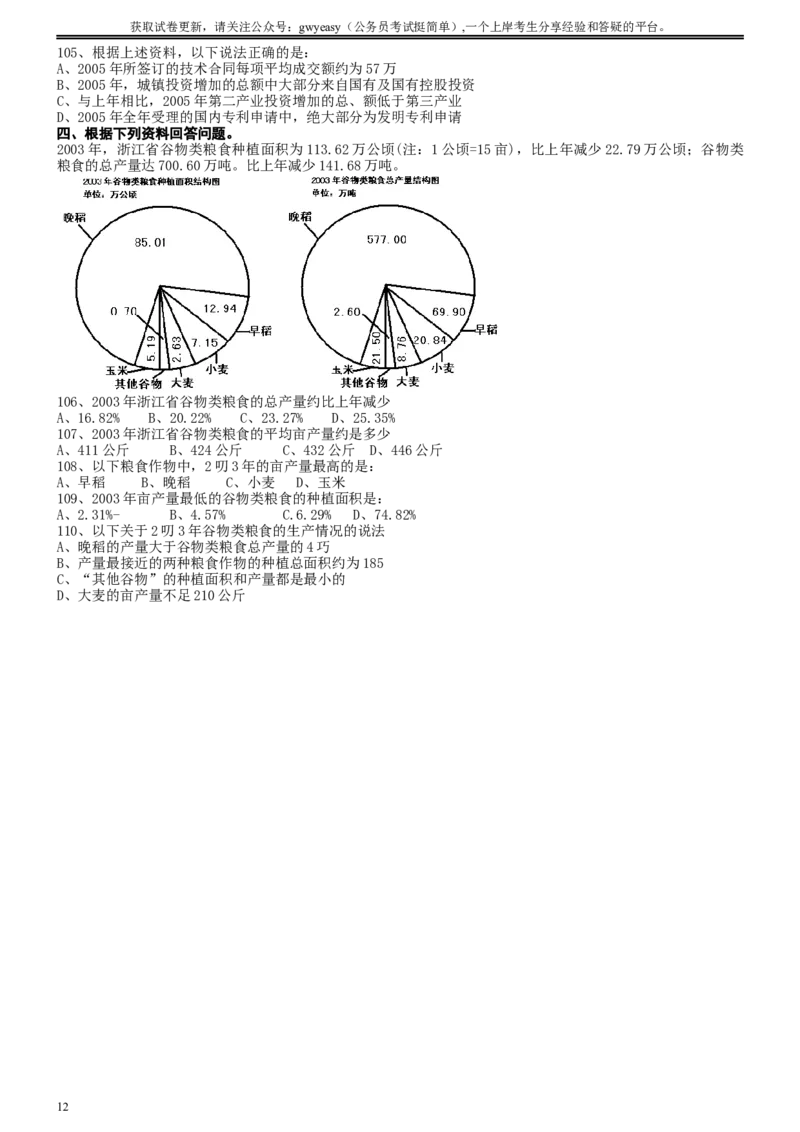 2008年吉林公务员考试《行测》卷甲_34省+国考真题_此文件夹为word版,不推荐使用_此word版为,不推荐使用_此word版为,不推荐使用_此word版为,不推荐使用