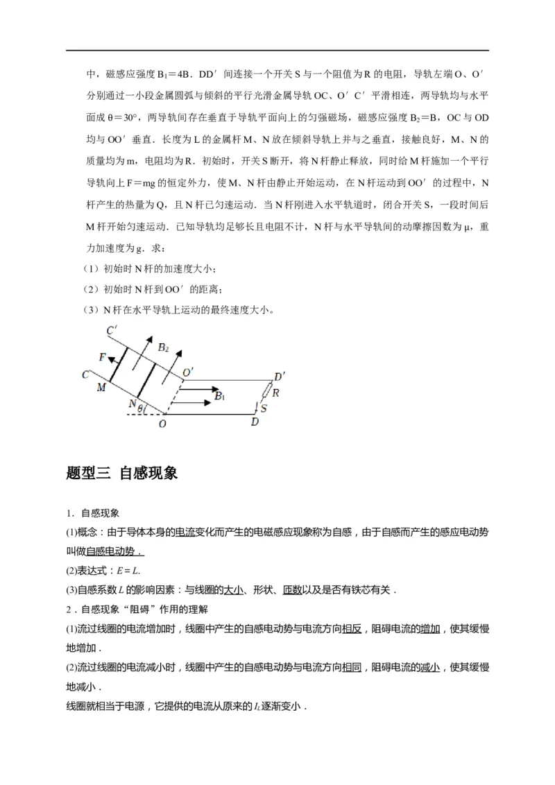 专题24法拉第电磁感应定律的理解及应用（原卷版）_4.2025物理总复习_赠品通用版（老高考）复习资料_专项复习_2023年高考冲刺物理热点知识讲练与题型归纳（全国通用）