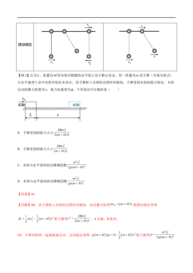 专题37动量守恒定律、在碰撞问题中应用动量守恒定律（解析版）_4.2025物理总复习_2023年新高复习资料_一轮复习_2023届高三物理一轮复习多维度导学与分层专练