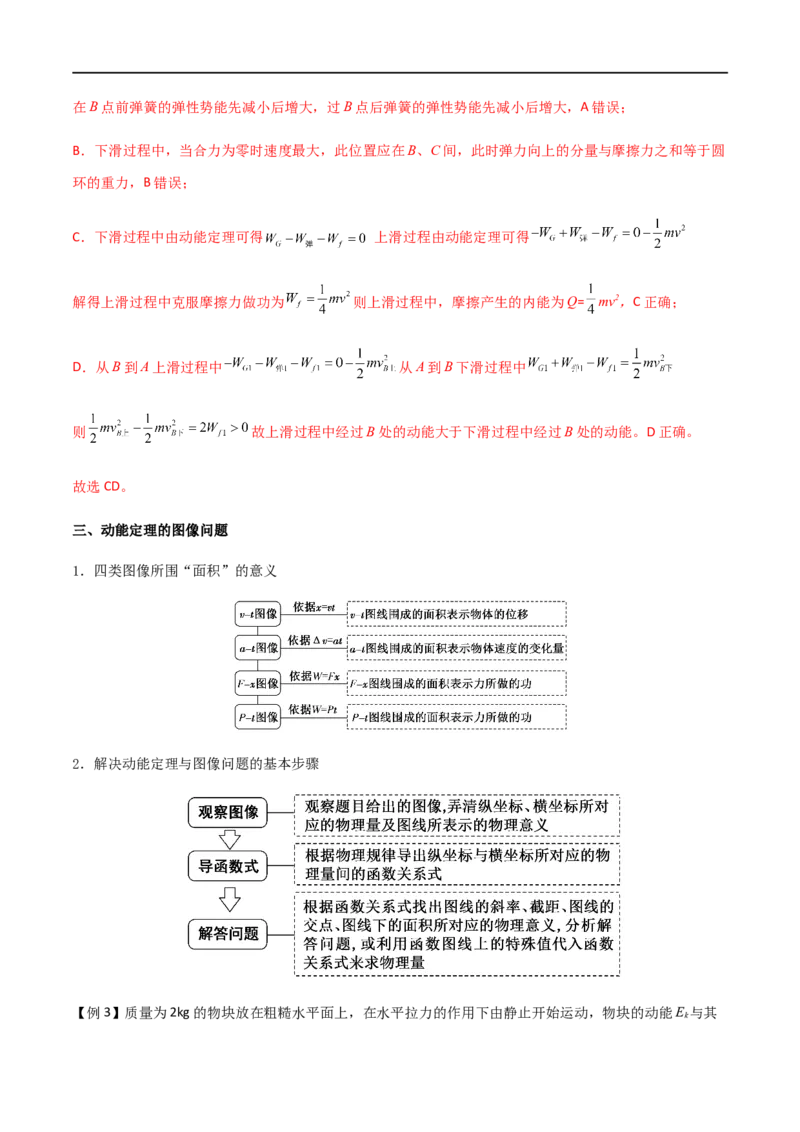 专题32动能定理及其应用（解析版）_4.2025物理总复习_2023年新高复习资料_一轮复习_2023届高三物理一轮复习多维度导学与分层专练
