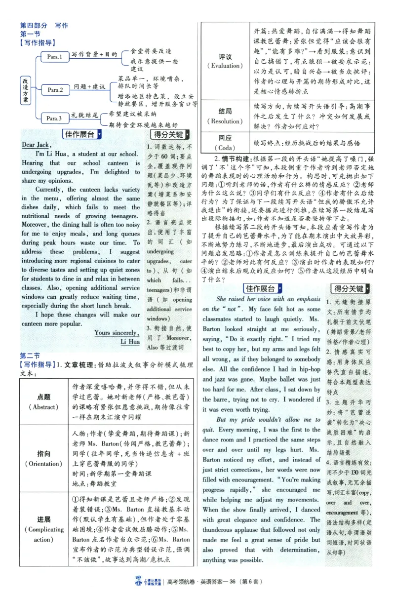 2026版金考卷&middot;百校联盟高考领航卷英语（新高考版）-答案_2026版金考卷&middot;百校联盟高考领航卷（全科）_2026版金考卷&middot;百校联盟高考领航卷语数英（新高考版）