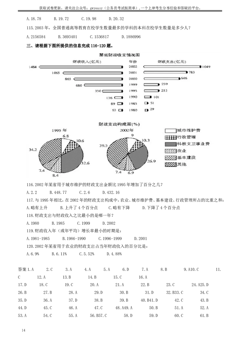 2009年青海省公务员考试《行测》真题及答案（此套题无解析，不建议打印）_34省+国考真题_此文件夹为word版,不推荐使用_此word版为,不推荐使用_题目