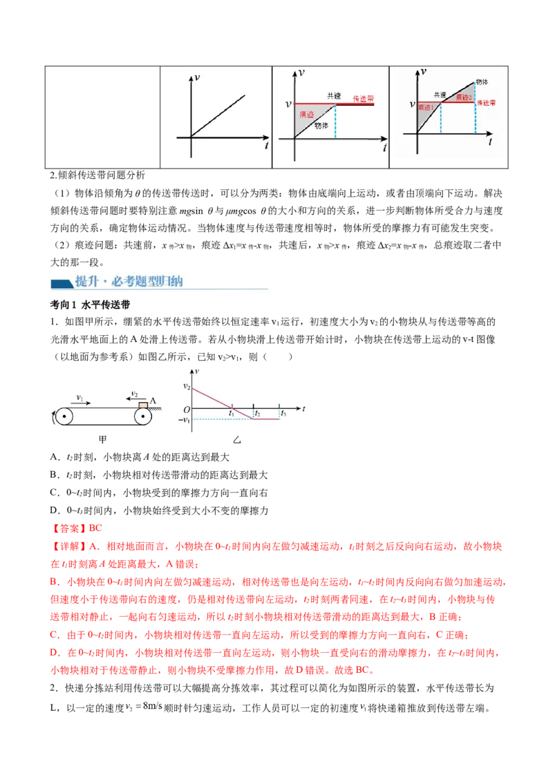 第14讲牛顿第二定律的综合应用（讲义）（解析版）_4.2025物理总复习_2024年新高考资料_1.2024一轮复习_2024年高考物理一轮复习讲练测（新教材新高考）