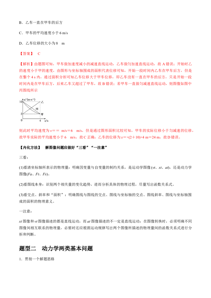 专题2.2力与直线运动（解析版）_4.2025物理总复习_2023年新高复习资料_二轮复习_2023届高考物理二、三轮复习总攻略290387341_专题2.2力与直线运动-2023届高考物理二、三轮复习总攻略