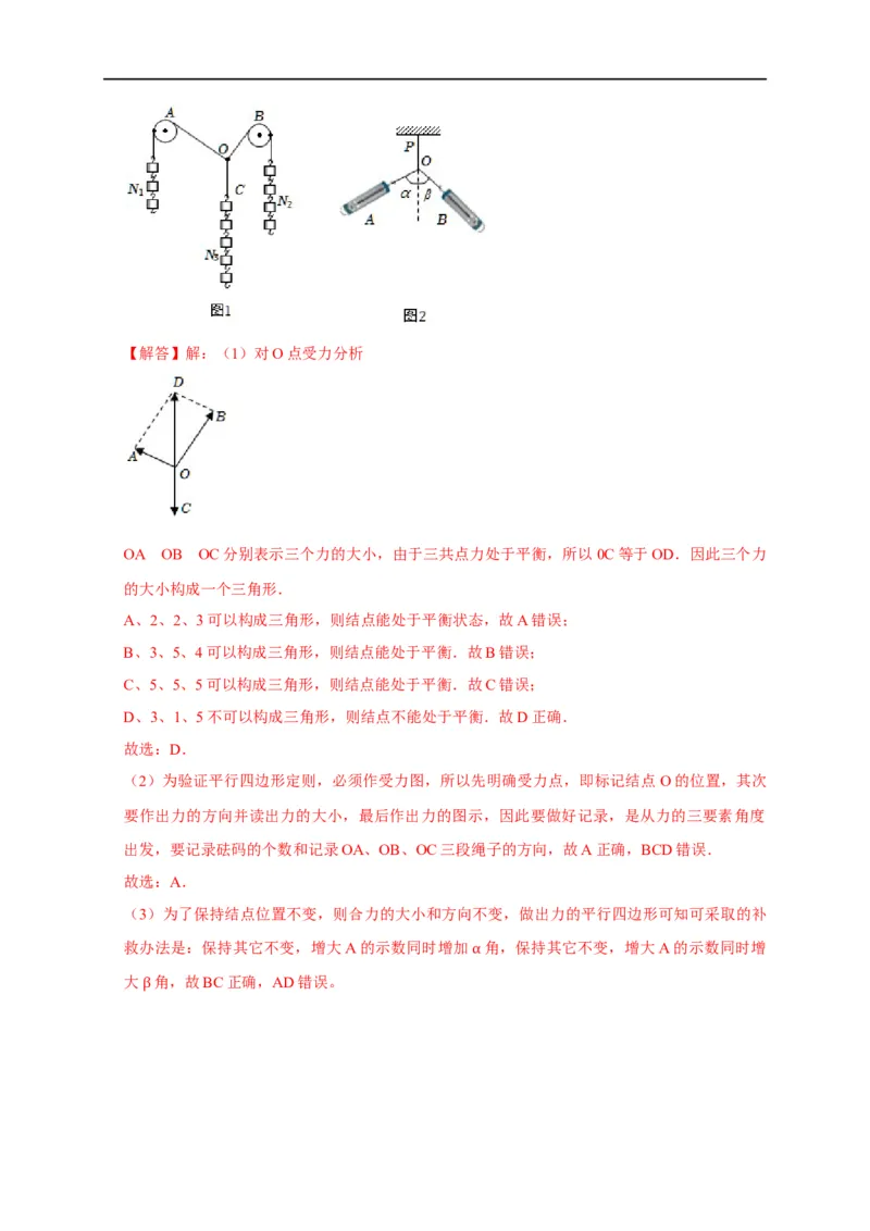 专题35力学及其他实验（解析版）_4.2025物理总复习_赠品通用版（老高考）复习资料_专项复习_2023年高考冲刺物理热点知识讲练与题型归纳（全国通用）