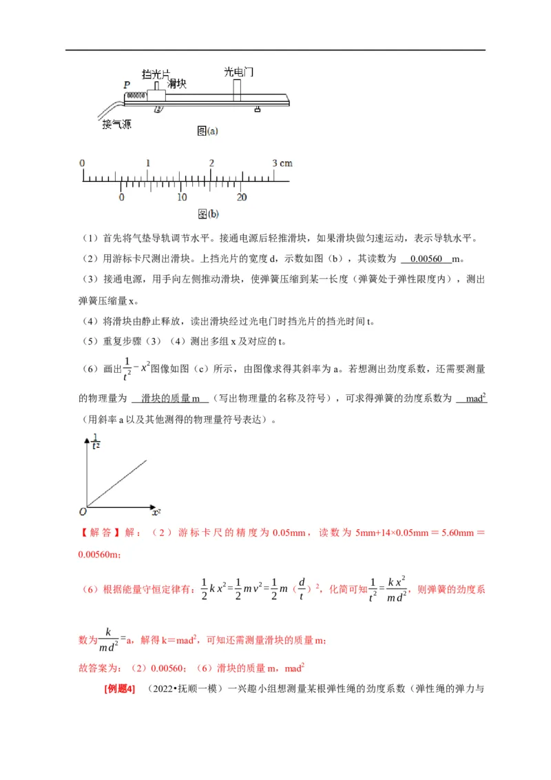 专题35力学及其他实验（解析版）_4.2025物理总复习_赠品通用版（老高考）复习资料_专项复习_2023年高考冲刺物理热点知识讲练与题型归纳（全国通用）