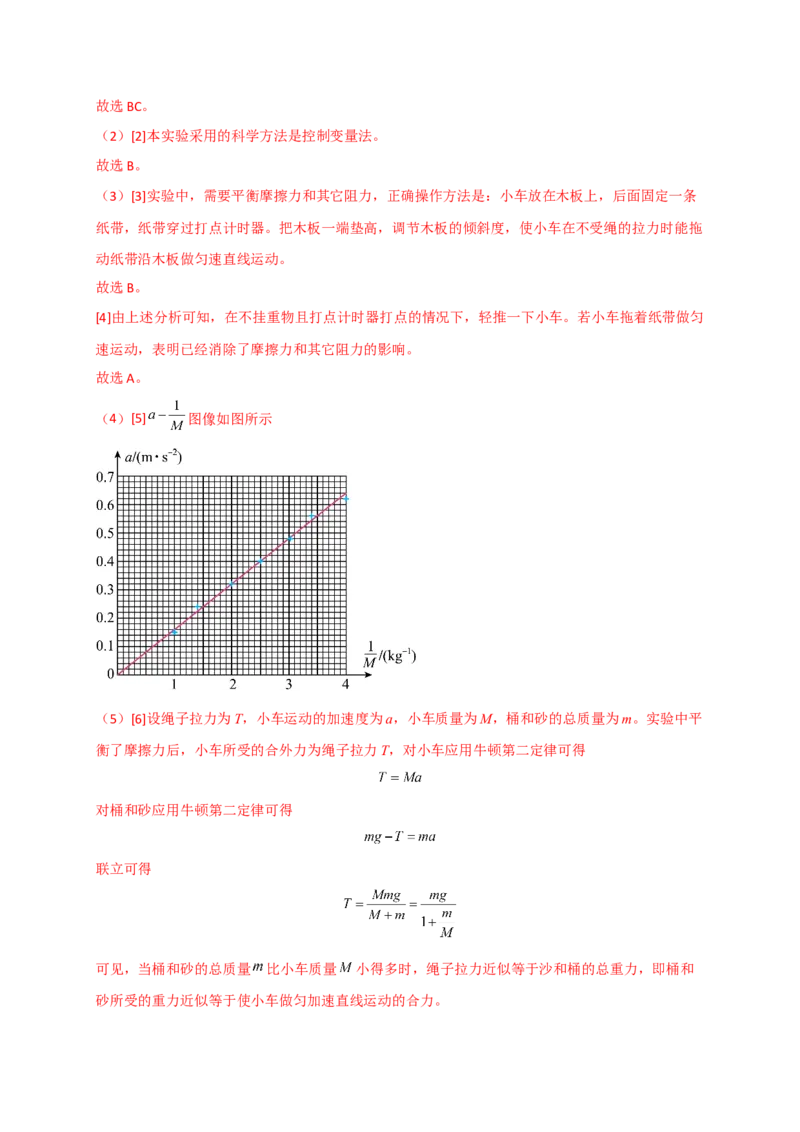 热点02控制变量法-2023年高考物理热点&middot;重点&middot;难点专练（全国通用）（解析版）_4.2025物理总复习_赠品通用版（老高考）复习资料_专项复习