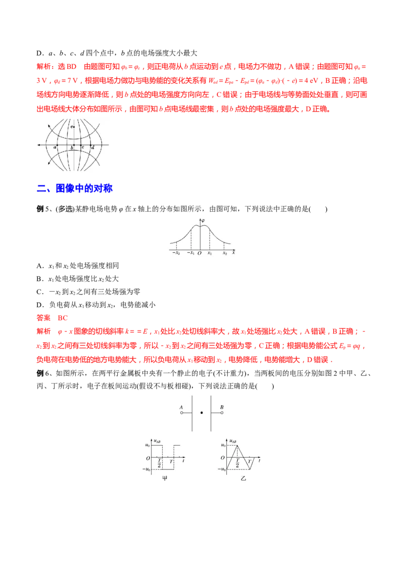 秘籍01等效、对称热点问题-备战2023年高考物理抢分秘籍（新高考专用）（原卷版）_4.2025物理总复习_2023年新高复习资料_备战2023年高考物理抢分秘籍（新高考专用）