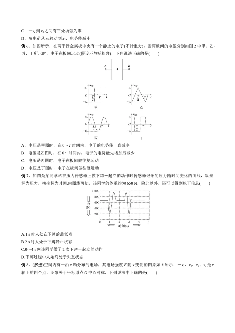 秘籍01等效、对称热点问题-备战2023年高考物理抢分秘籍（新高考专用）（原卷版）_4.2025物理总复习_2023年新高复习资料_备战2023年高考物理抢分秘籍（新高考专用）