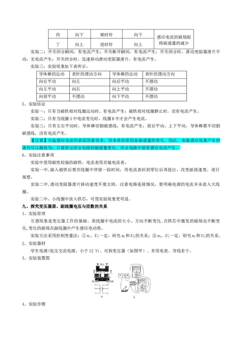 专题22电学实验（原卷版）_4.2025物理总复习_2025年新高考资料_一轮复习_2025年高考物理一轮复习知识清单