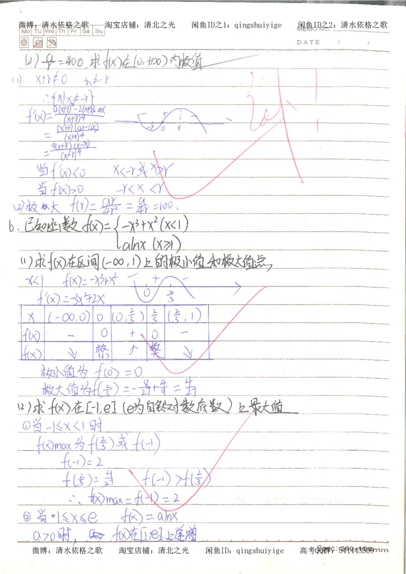 3.衡水中学高考积累与改错_高二数学（第1本）_146页_高中衡水学霸笔记_高中全部赠品_错题集高中九科_数学积累与改错