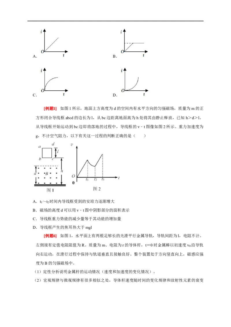 专题25电磁感应的综合问题（原卷版）_4.2025物理总复习_赠品通用版（老高考）复习资料_专项复习_2023年高考冲刺物理热点知识讲练与题型归纳（全国通用）