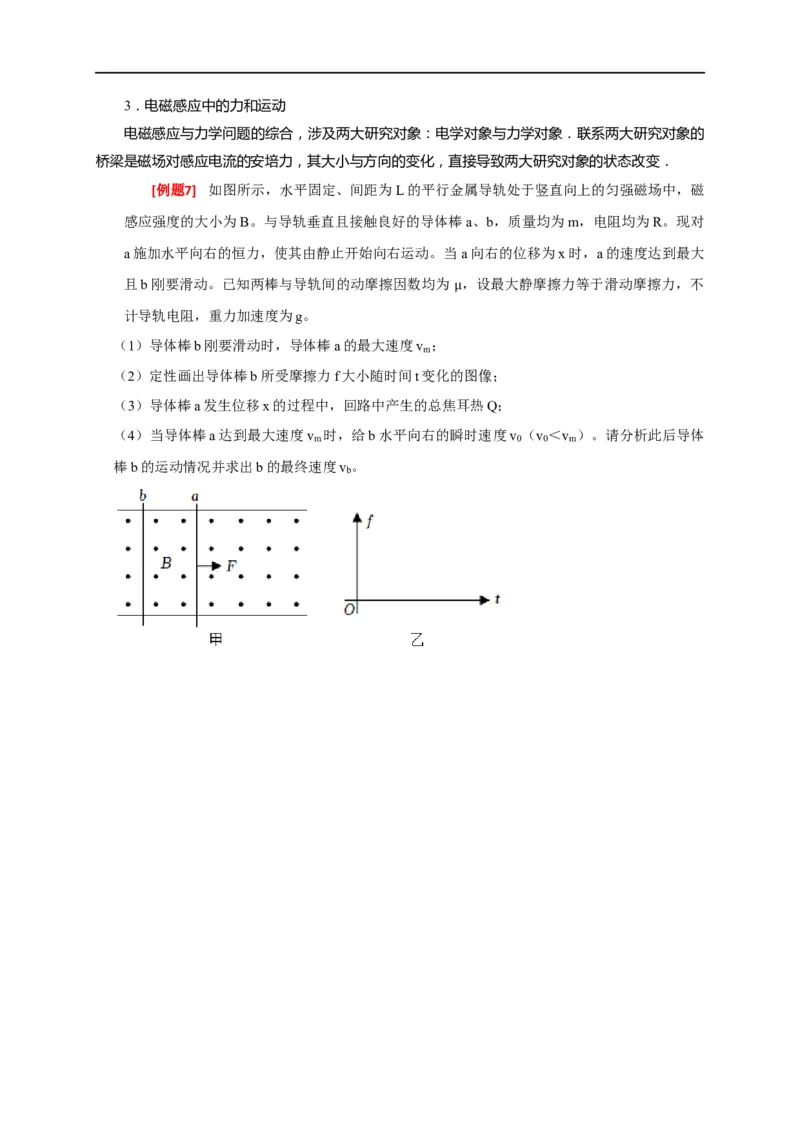 专题25电磁感应的综合问题（原卷版）_4.2025物理总复习_赠品通用版（老高考）复习资料_专项复习_2023年高考冲刺物理热点知识讲练与题型归纳（全国通用）
