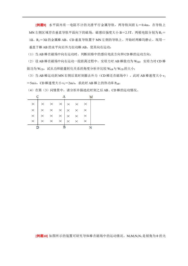 专题25电磁感应的综合问题（原卷版）_4.2025物理总复习_赠品通用版（老高考）复习资料_专项复习_2023年高考冲刺物理热点知识讲练与题型归纳（全国通用）