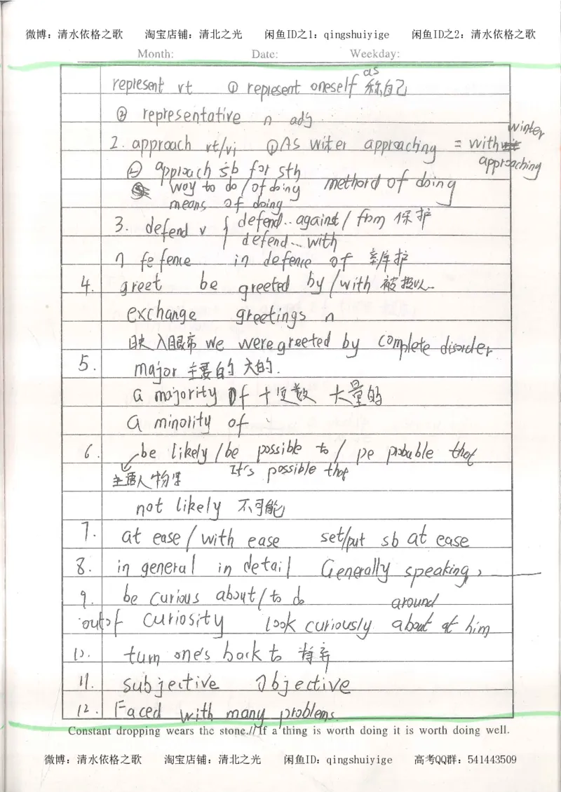 4.衡水中学高考积累与改错_英语（第4本）_53页_高中衡水学霸笔记_高中全部赠品_错题集高中九科_英语积累与改错