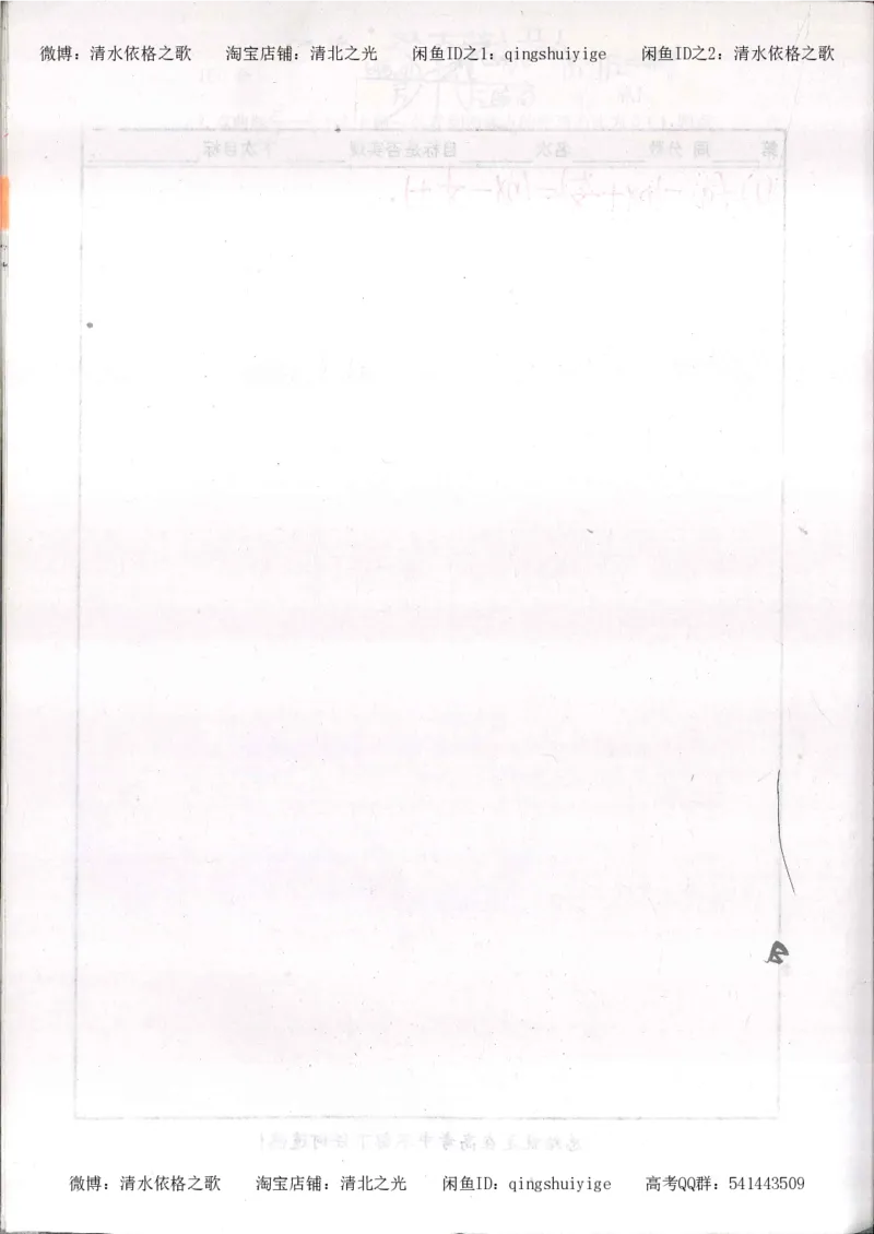 6.衡水中学高考积累与改错_高三数学（第2本）_166页_高中衡水学霸笔记_高中全部赠品_错题集高中九科_数学积累与改错