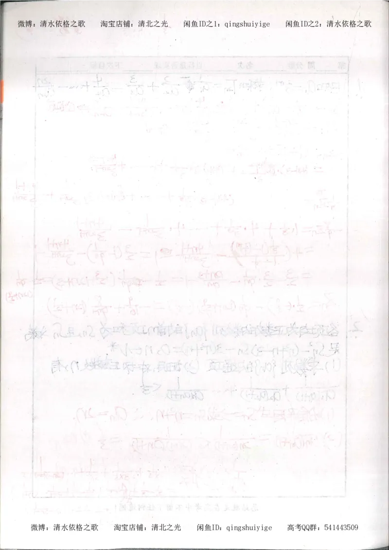 6.衡水中学高考积累与改错_高三数学（第2本）_166页_高中衡水学霸笔记_高中全部赠品_错题集高中九科_数学积累与改错