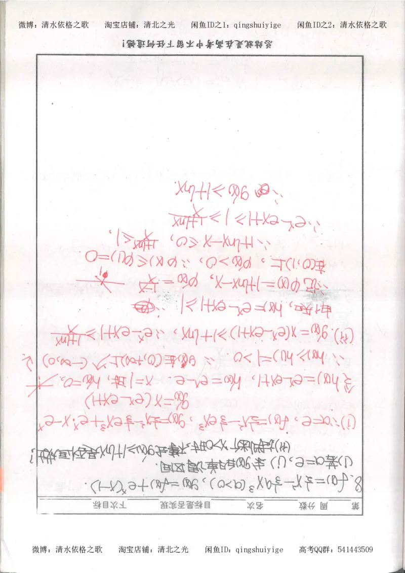 6.衡水中学高考积累与改错_高三数学（第2本）_166页_高中衡水学霸笔记_高中全部赠品_错题集高中九科_数学积累与改错