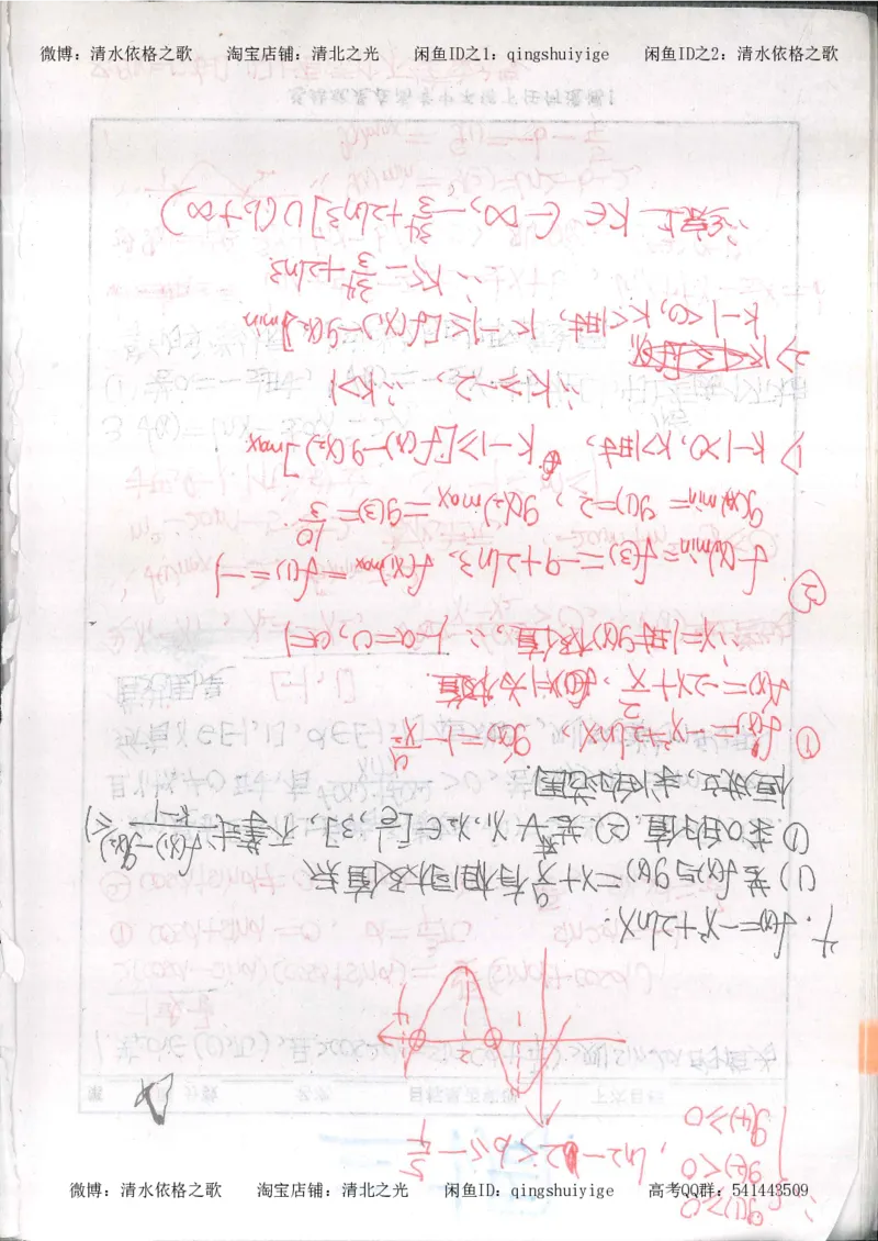 6.衡水中学高考积累与改错_高三数学（第2本）_166页_高中衡水学霸笔记_高中全部赠品_错题集高中九科_数学积累与改错