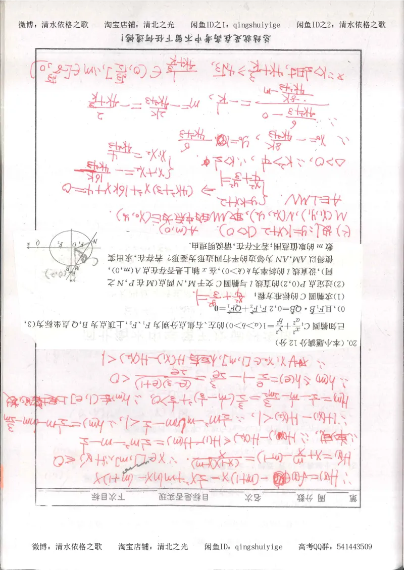 6.衡水中学高考积累与改错_高三数学（第2本）_166页_高中衡水学霸笔记_高中全部赠品_错题集高中九科_数学积累与改错