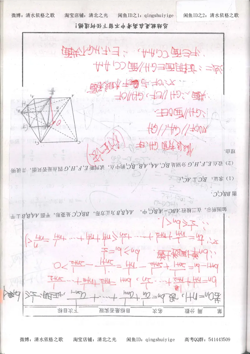 6.衡水中学高考积累与改错_高三数学（第2本）_166页_高中衡水学霸笔记_高中全部赠品_错题集高中九科_数学积累与改错