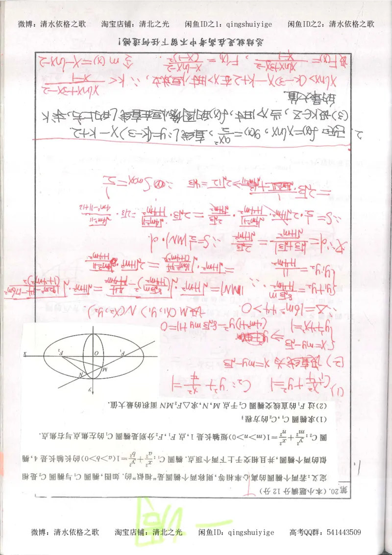 6.衡水中学高考积累与改错_高三数学（第2本）_166页_高中衡水学霸笔记_高中全部赠品_错题集高中九科_数学积累与改错
