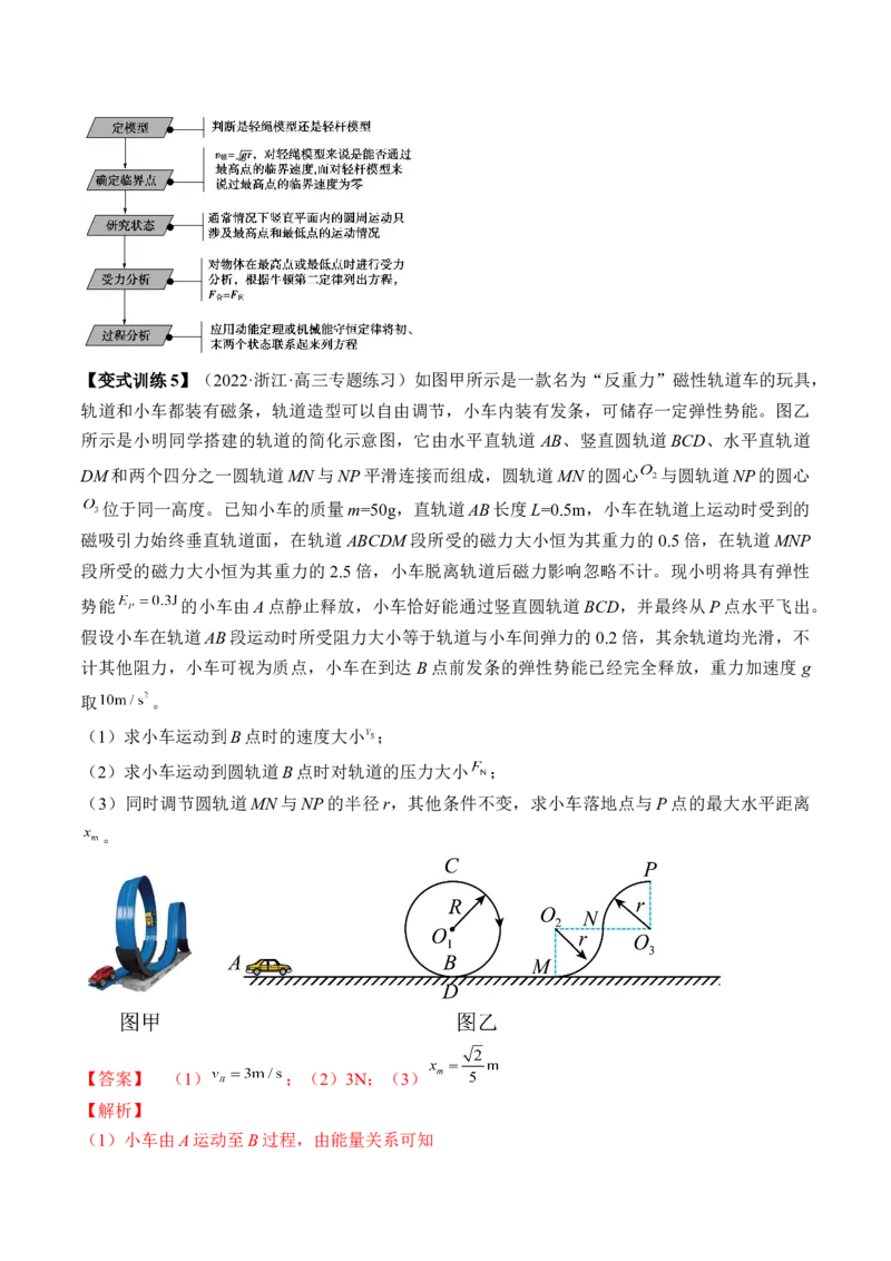 专题4.3　圆周运动讲&mdash;&mdash;2023年高考物理一轮复习讲练测（新教材新高考通用）（解析版）_4.2025物理总复习_2023年新高复习资料_一轮复习
