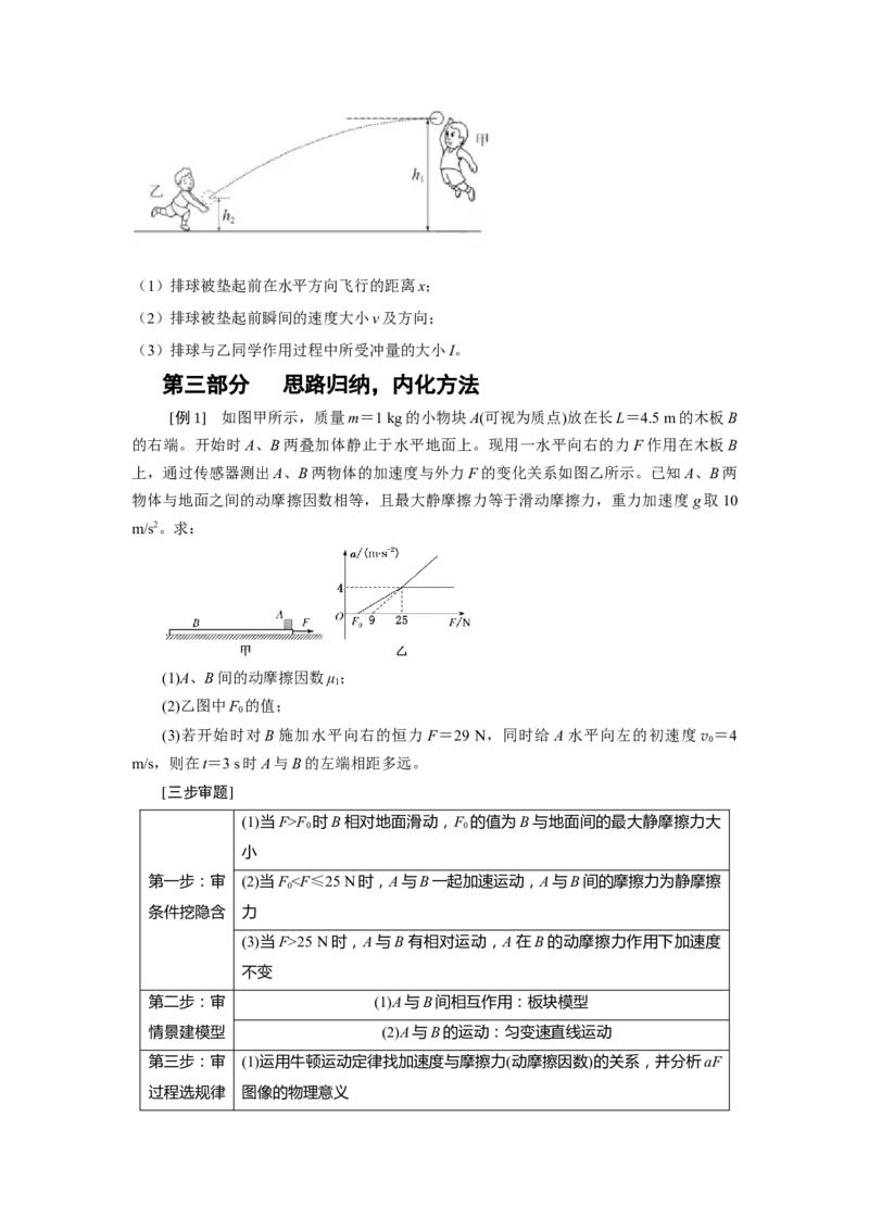 专题25智解计算题（原卷版）--2023高考二轮复习_4.2025物理总复习_2023年新高复习资料_二轮复习_2023年高考物理二轮复习二十五专题精练287608825_专题25智解计算题