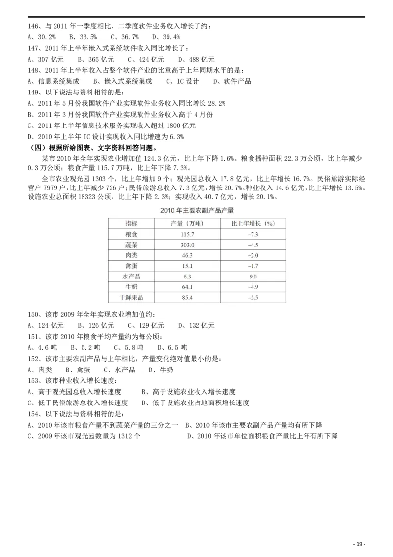 2013年413公务员联考《行测》卷（辽宁、湖南、湖北、安徽、四川、福建、云南、黑龙江、江西、广西、贵州、海南、内蒙古、山西、重庆、宁夏、西藏）_34省+国考真题_题目_660